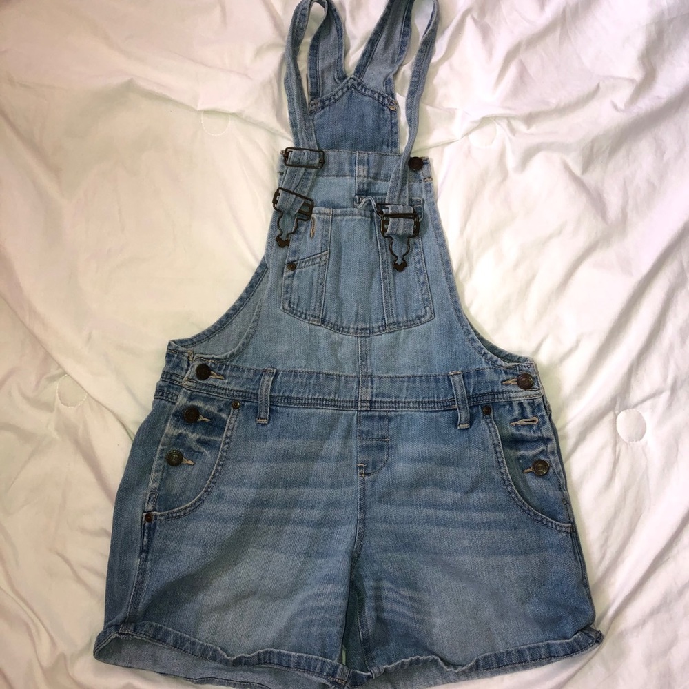 Light Blue Overalls